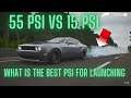 55 PSI VS 15 PSI What Is Better? Forza Motorsport 7