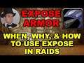 ALL ABOUT EXPOSE ARMOR - Rogue TBC PvE Guide