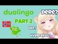 Alymew learns Norwegian with Duolingo Part 2