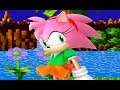 Amy  in Sonic 1 (Sonic Hack)