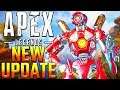 Apex Legends Update Patch Notes! Server Crash Fix + Ranked Penalty + Loss Forgiveness