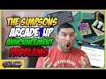 Arcade1Up The Simpsons Announcement Problems