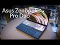 Asus Zenbook Pro Duo: An even bigger second screen!