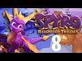 BEATING UP THIS DANG YETI | Spyro Year of the Dragon: Reignited - Part 8