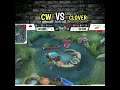 Best Moment CW VS Clover Adu Mekanik 🔥✨ #Mobile-Legends