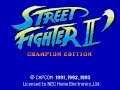 [BGM] [PCE] ストリートファイターII'-CHAMPION EDITION- [Street Fighter II -CHAMPION EDITION-]