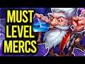 Blizzard's Top 15 Mercs YOU SHOULD LEVEL | Hearthstone Mercenaries