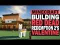 Building Valentine From RDR2 In Minecraft! Sherriff, Saloon, Doctors Office & More!