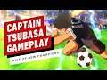 Captain Tsubasa: Rise of New Champions - Full Match Gameplay (Toho VS Nankatsu)