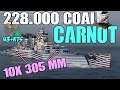 CARNOT - first impressions - 43 KTS Super Heavy SPEED Cruiser