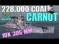 CARNOT - first impressions - 43 KTS Super Heavy SPEED Cruiser
