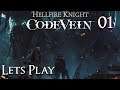 Code Vein Hellfire Knight DLC - Let's Play Part 1: Blazing Heretic