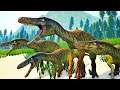 Comando de Velociraptors Caçando Ninhos de Predadores no Pantanal! Dinossauros The Isle Realismo