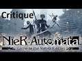 Critique de Nier Automata sur PS4 et PC