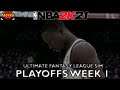 D-WADE PROVES WHY HE IS THE MVP | NBA My2K Ultimate Fantasy Sim Playoff Week 1