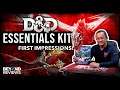 Dungeons & Dragons: Essentials Kit First Impressions!