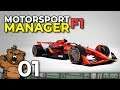 É dada a largada em Sydney! | Motorsport Manager #01 - Gameplay PT-BR