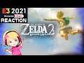 E3 Live Reaction Zelda Breath of the Wild 2