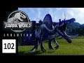 Ein blauer Spinosaurus - Let's Play Jurassic World Evolution #102 [DEUTSCH] [HD+]