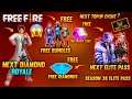 Free Diamonds 😳 || Free Magic Cube || Next Diamond Royale || Next Elite Pass|| Garena Free Fire