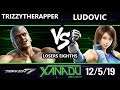 F@X 331 Tekken 7 - Ludovic (Asuka) Vs. TrizzyTheRapper (Bryan) T7 Losers Top 8