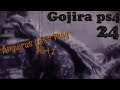 Gojira ps4 24 Anguirus Let's Play part 2