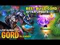 GORD BEST BUILD AFTER UPDATE [Top Global Gord] by PLUMBER - Mobile Legends