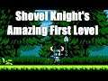 How Shovel Knight's Plains of Passage Modernizes Nostalgia - First Levels