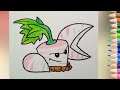 How to Draw Parsnip | Plants vs Zombies 2