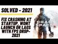 How to Fix Dead Space 3 Crashing at Startup, Won't Launch or Lags with FPS Drop