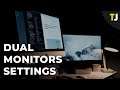 How to Setup Dual Monitors on a Mac