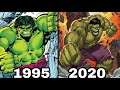 Hulk PlayStation Evolution [ 1995 - 2020 ].
