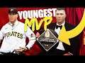 i tried to get the youngest MVP in MLB history