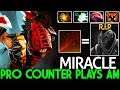 Miracle- [Bloodseeker] 200 IQ Counter Plays AM Speed is Insanely 7.22 Dota 2