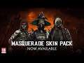 Mortal Kombat 11 – Masquerade Skin Pack Reveal Trailer
