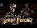 Mortal Kombat 11 Online - TERMINATOR ENDOSKELETON CHALLENGE!