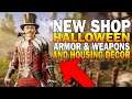 New Halloween Armor, Weapons & Housing Decord In New World