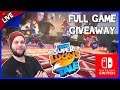 🔴 New Super Lucky's Tale (Nintendo Switch) - Gameplay & GIVEAWAY! - LIVE STREAM