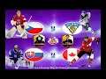 NHL 19 - Slovakia vs Canada / Czech Republic vs Finland