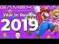 Nintendo Celebrates the New Year With a Review of YOUR 2019 Switch Stats!