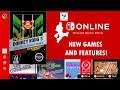 Nintendo Switch Online NEW Games And Features! (July 2019)
