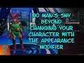 No Man's Sky BEYOND Changing Your Character with the Appearance Modifier