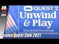 Oculus Quest Unwind & Play Sale 2021 / Oculus Quest / Deutsch / Spiele / Test