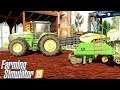 PLANTIO EM CURVA DE NIVEL | Farming Simulator 2019