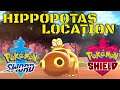 Pokemon Sword And Shield Hippopotas Location