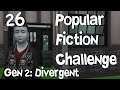 Popular Fiction Challenge #26 | Bathroom Wedding | Sims 4 Modded Gameplay