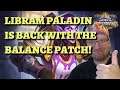 Post-patch Libram Paladin deck guide and gameplay (Hearthstone United in Stormwind)