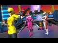 Power Rangers - Battle for The Grid Gia Moran,Jen Scotts,Kat Manx In Arcade Mode
