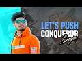PUBG MOBILE LITE LIVE STREAM | Rank Push To Conqueror Top 100 | Season 11 is Here | #wewantbgmilite