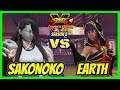 SFV CE💥 Sakonoko (Seth) VS Earth (Menat)💥SF5💥Messatsu